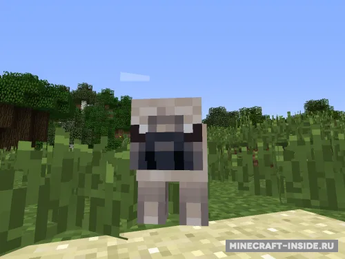 Pug Life — Minecraft mod, rasm 1