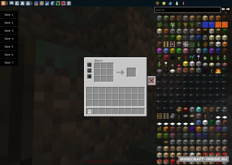 iBench — Minecraft mod, rasm 2
