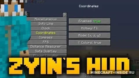 Zyin's HUD