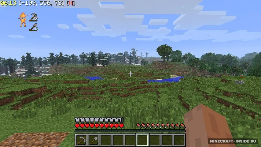 Zyin's HUD — Minecraft mod, rasm 6