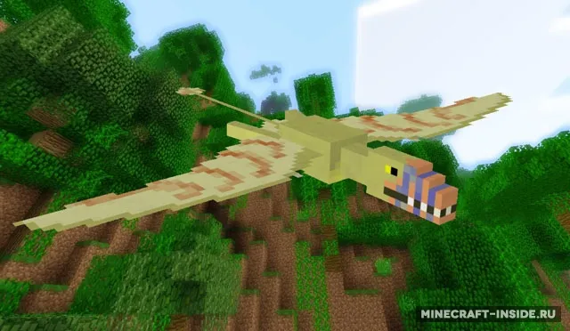 PaleoCraft — Minecraft mod, rasm 5