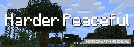 Harder Peaceful — Minecraft mod, rasm 1