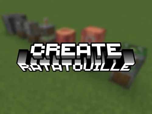 Create Ratatouille — Minecraft mod, rasm 1