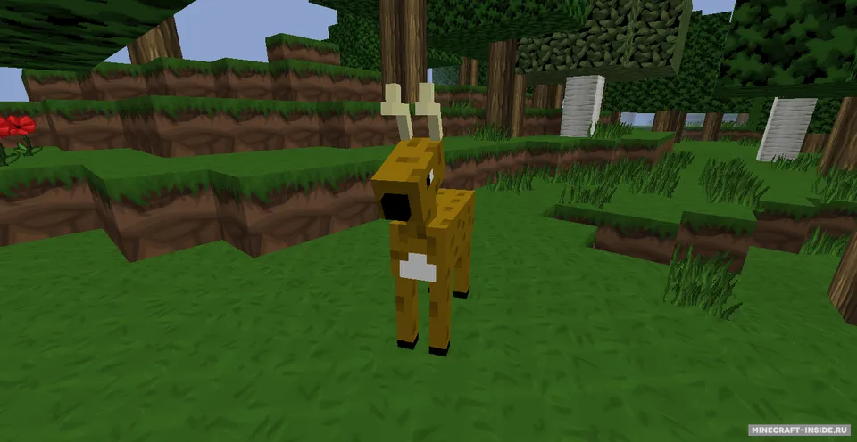 Deer — Minecraft mod, rasm 2