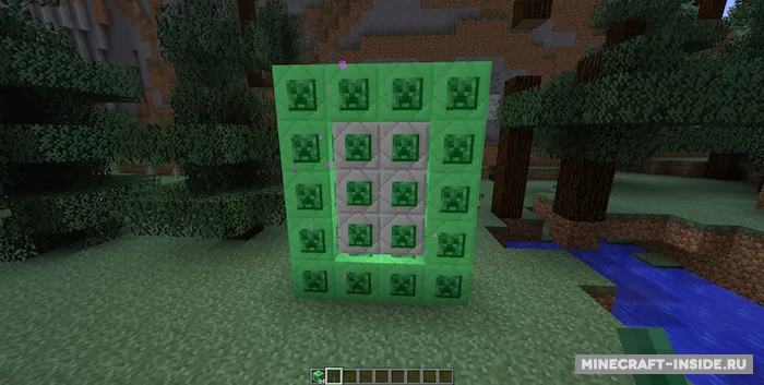 Creeper Dimension — Minecraft mod, rasm 2