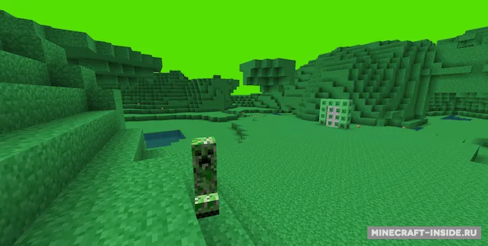 Creeper Dimension — Minecraft mod, rasm 3