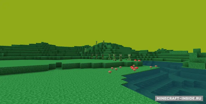 Creeper Dimension — Minecraft mod, rasm 4