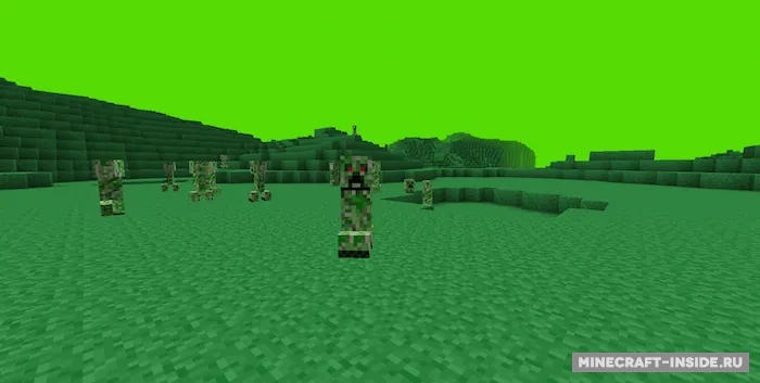 Creeper Dimension — Minecraft mod, rasm 5