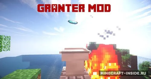 Granter — Minecraft mod, rasm 1