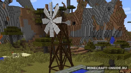 Multi-Windmills — Minecraft mod, rasm 1