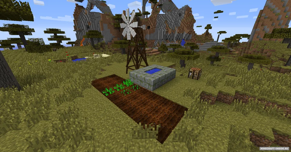 Multi-Windmills — Minecraft mod, rasm 2