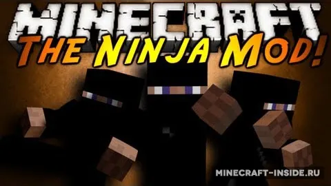 Jond311’s Ninja — Minecraft mod, rasm 1