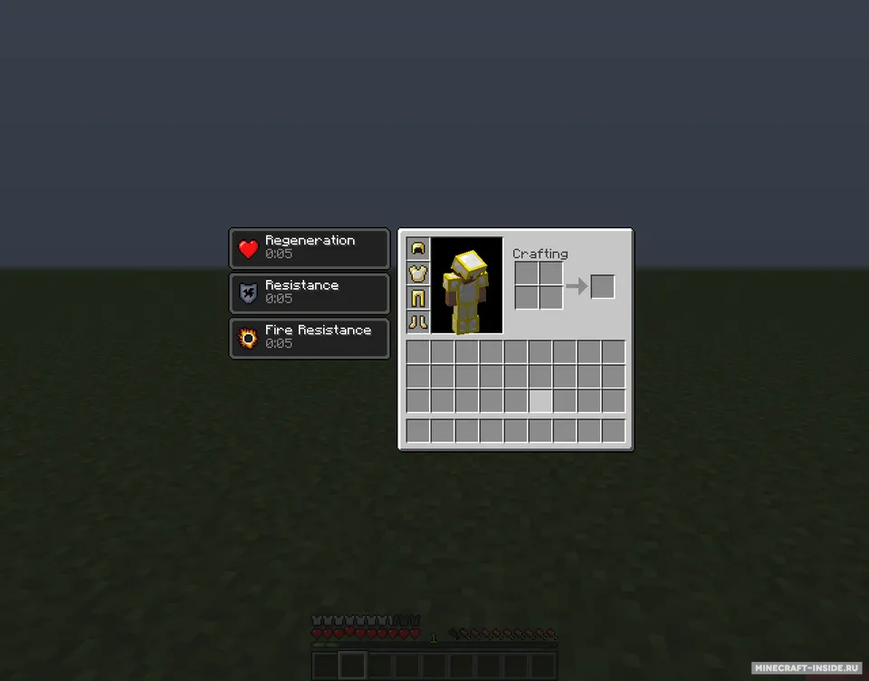 Gilded Armor — Minecraft mod, rasm 3