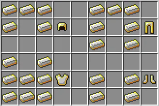 Gilded Armor — Minecraft mod, rasm 6