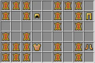 Gilded Armor — Minecraft mod, rasm 7