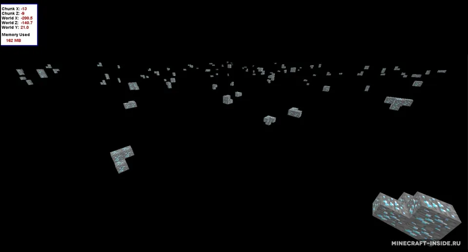 Custom Ore Generation Revival — Minecraft mod, rasm 6
