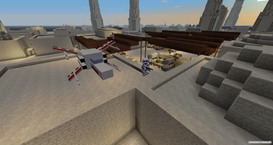 Star Wars — Minecraft mod, rasm 4
