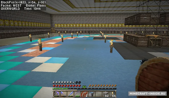 No More F3 — Minecraft mod, rasm 2
