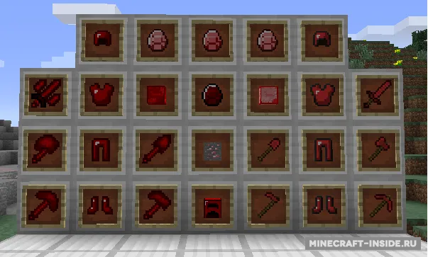 Ruby — Minecraft mod, rasm 3