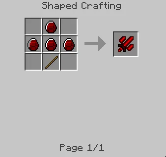 Ruby — Minecraft mod, rasm 4