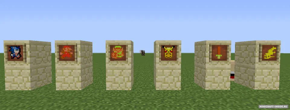 Retro Cookies — Minecraft mod, rasm 2
