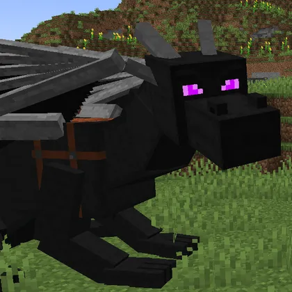 Dragon Mounts Remastered — Minecraft mod, rasm 1