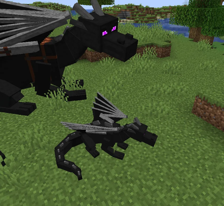 Dragon Mounts Remastered — Minecraft mod, rasm 3
