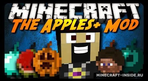 Apples+ — Minecraft mod, rasm 1
