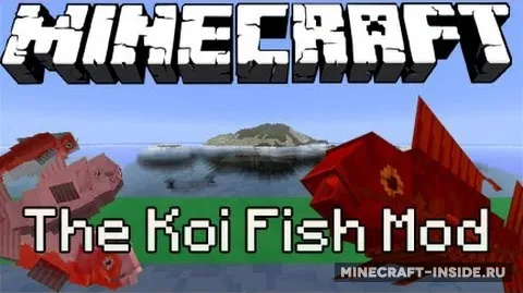 Koi Fish — Minecraft mod, rasm 1