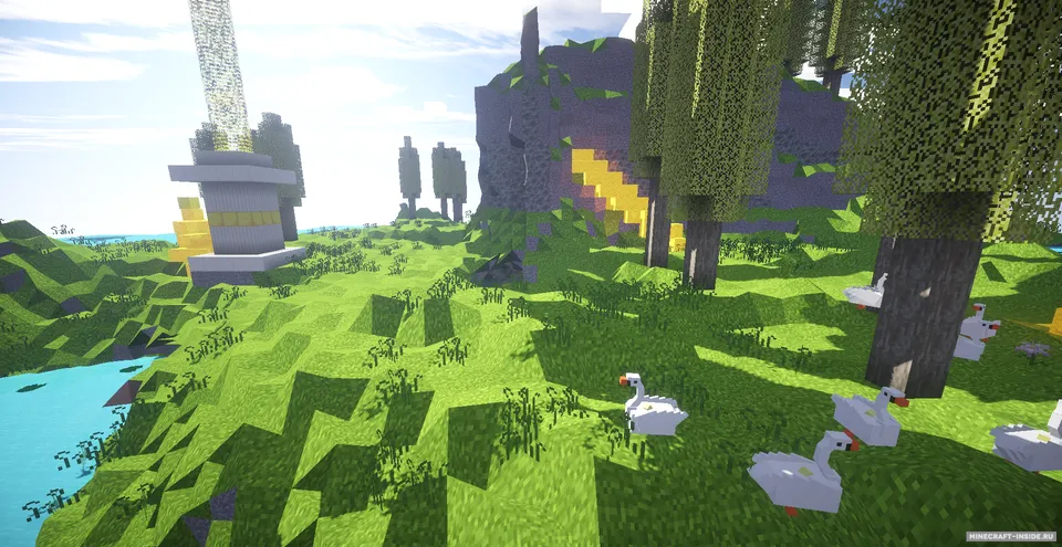The Elysium — Minecraft mod, rasm 4