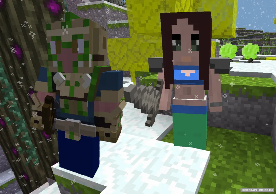 The Elysium — Minecraft mod, rasm 8