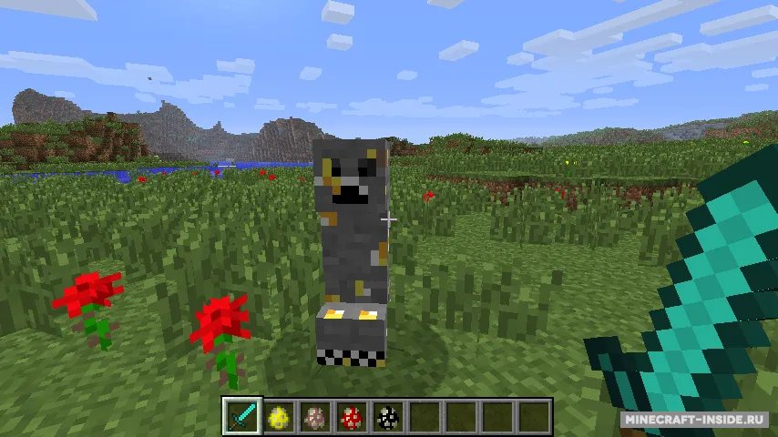 Ore Creepers — Minecraft mod, rasm 4