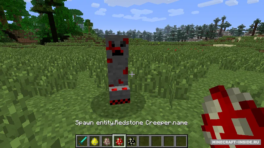 Ore Creepers — Minecraft mod, rasm 6