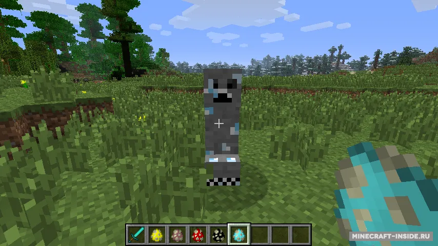Ore Creepers — Minecraft mod, rasm 7