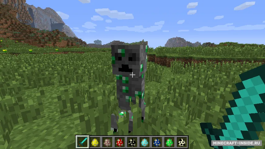 Ore Creepers — Minecraft mod, rasm 8