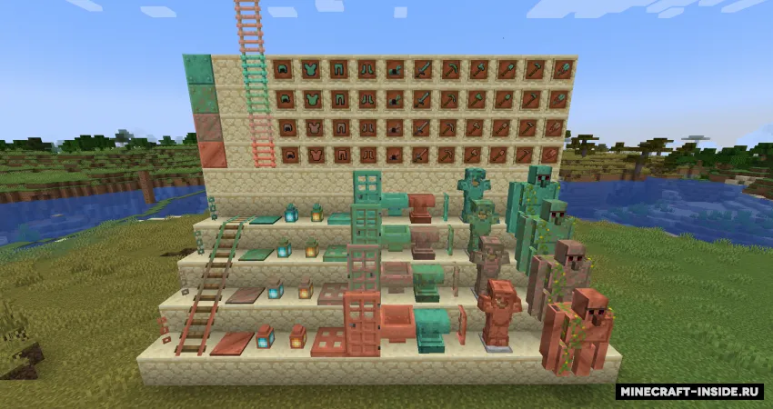 Everything is Copper — Minecraft mod, rasm 2