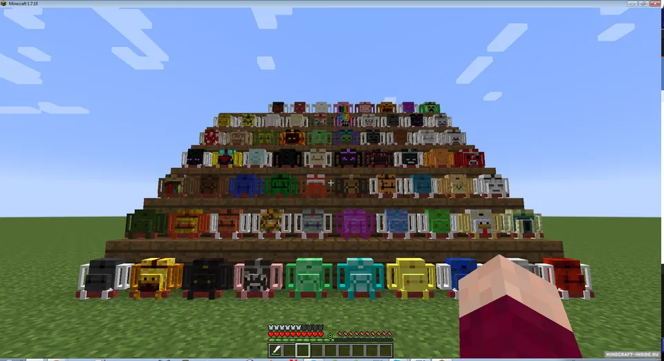 Adventure Backpack — Minecraft mod, rasm 2