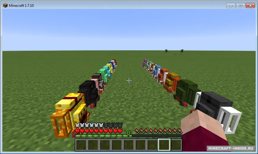 Adventure Backpack — Minecraft mod, rasm 7