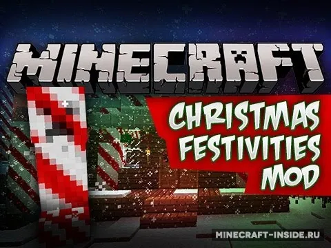 Christmas Festivities — Minecraft mod, rasm 1