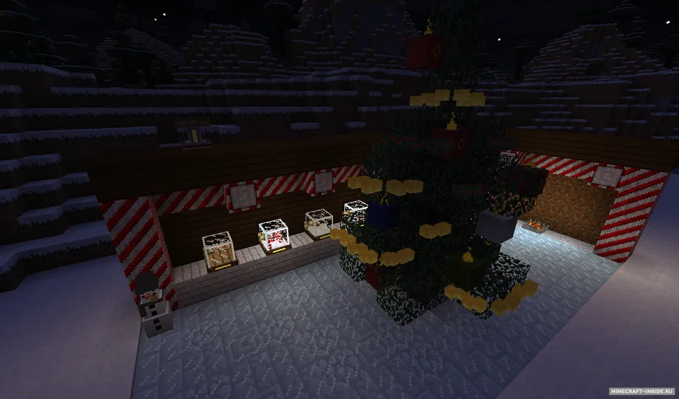Christmas Festivities — Minecraft mod, rasm 2