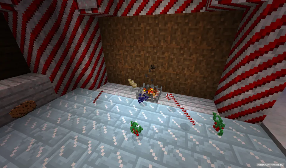 Christmas Festivities — Minecraft mod, rasm 3