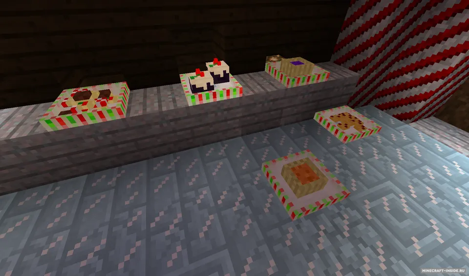 Christmas Festivities — Minecraft mod, rasm 4