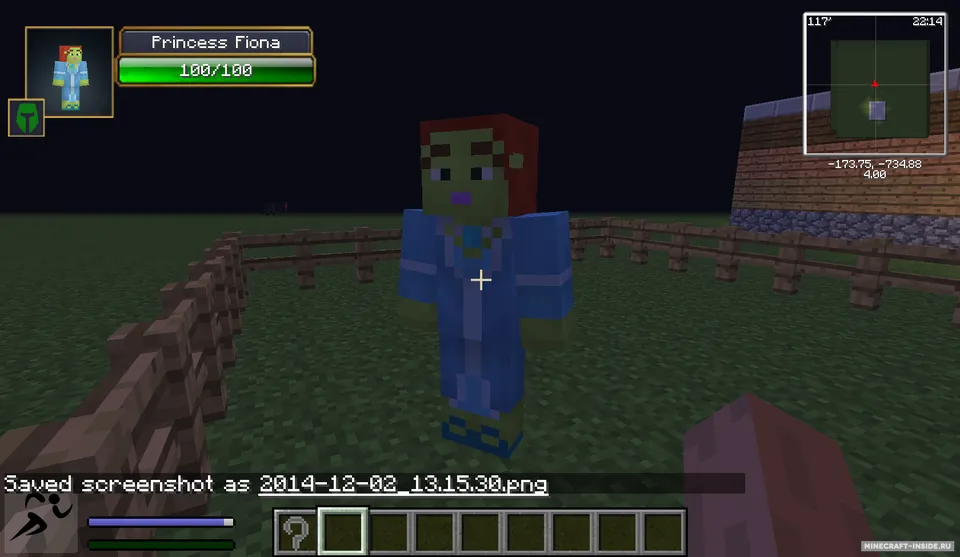 Shrekcraft — Minecraft mod, rasm 3