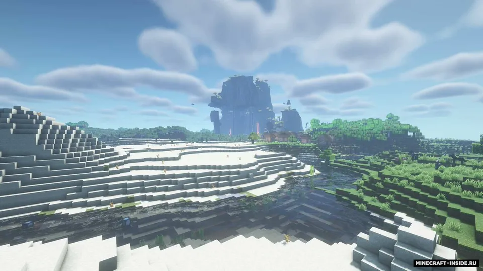 Iris Shaders — Minecraft mod, rasm 3