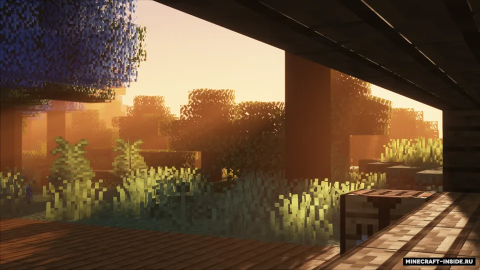 Iris Shaders — Minecraft mod, rasm 4