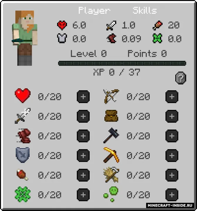 LevelZ — Minecraft mod, rasm 2