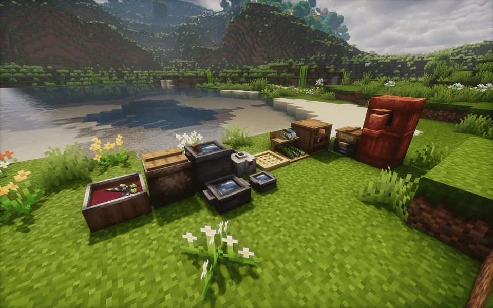 Gensokyo Delight ~ Youkais' Feasts — Minecraft mod, rasm 2