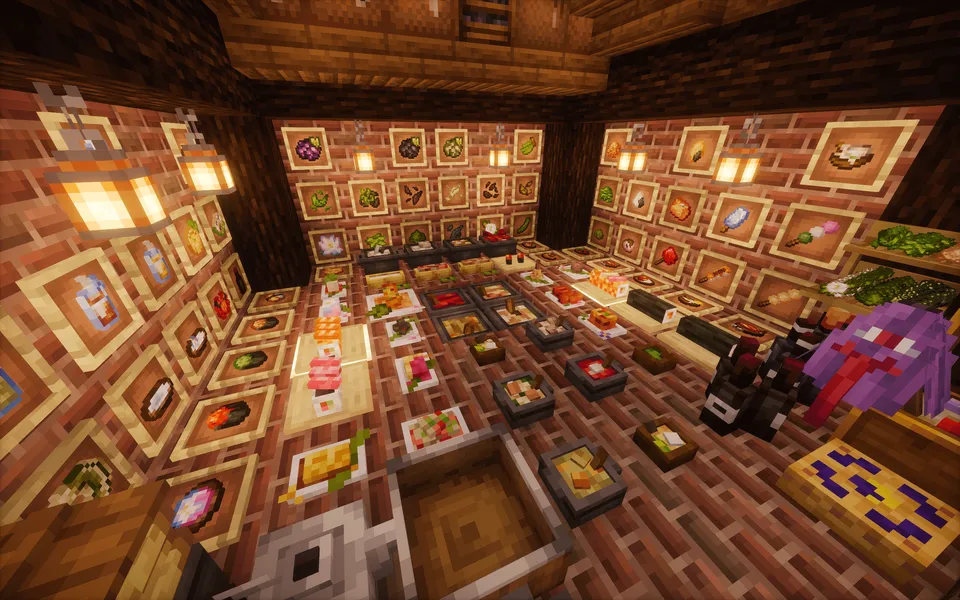 Gensokyo Delight ~ Youkais' Feasts — Minecraft mod, rasm 5