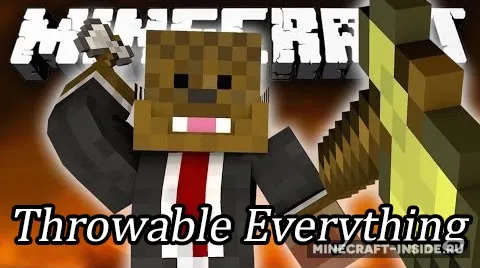 Throwable Everything — Minecraft mod, rasm 1
