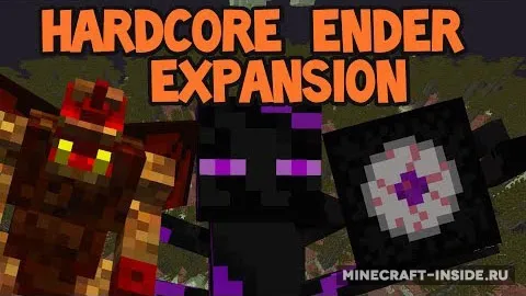 Hardcore Ender Expansion — Minecraft mod, rasm 1